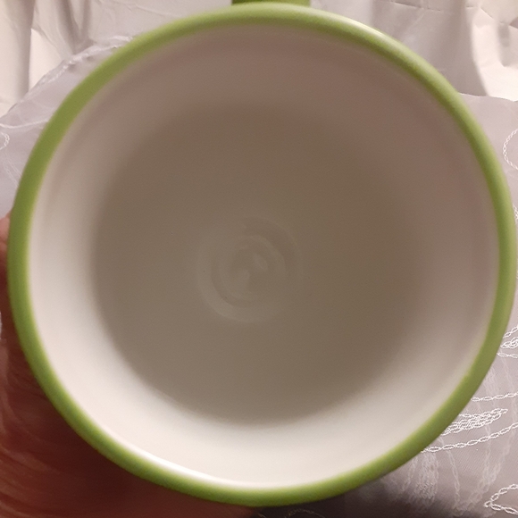 3/$15 "Shoe Girl" Pedestal Coffee/Tea Mug Ceramic Jennifer Brinley App 6" Tall - Picture 5 of 7